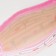 Lightning cosmetic bag, pink color