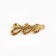 Hairpiece specially for you gold, 5.5 x 2 cm