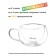 Set of mugs with double walls Olivetti DWC22, 2 pcs, 280 ml