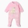 Overalls for children, pink color, height 68 cm
