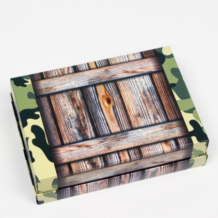 Gift box "Camouflage", 21 x 15 x 5.7 cm-2