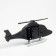 Clock - Helpot Woodpecker, discrete move, dial d -6.5 cm, 11.5 x 27 cm, aa