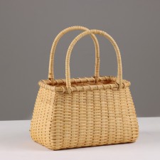 Wicker basket (rattan), 23x14.5chn15/30.5 cm, 1 pc., Natural