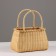 Wicker basket (rattan), 23x14.5chn15/30.5 cm, 1 pc., Natural