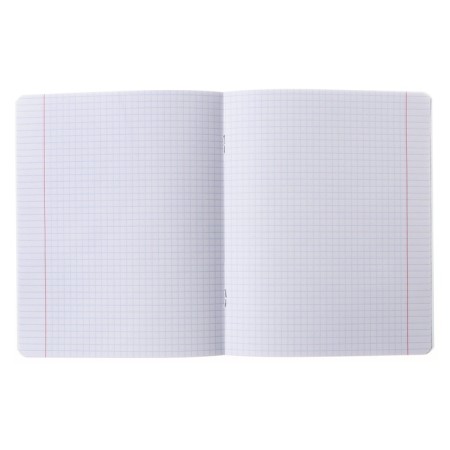 Notebook 12 sheets in the cage of "Anime Girls", covered cardboard, mix-1