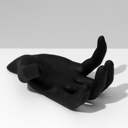 Standing for decorations "palm" 17 × 12 × 7 cm, black color-2