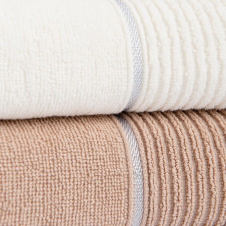 Sofi de Marko Tina No. 1 towel set, size 50x90 cm - 2 pcs, 70x140 cm - 2 pcs-1