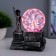 Plasma ball "America" ​​gray 12x6x16 cm Risalux