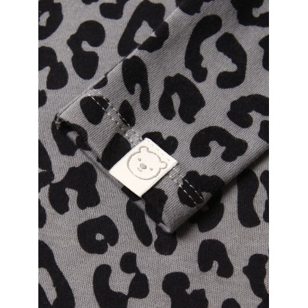 Body with DL. Sleeve Baby I Trendy Grey, height 62-68 cm-7