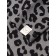 Body with DL. Sleeve Baby I Trendy Grey, height 62-68 cm