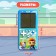 Electronic game, blue color