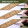 Pencil of a mechanical tundra, with a set of sections, 6 pieces, multi -colored