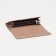 Women's wallet on magnets, beige color