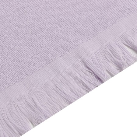 Trick Love Life Fringe, 30x60 cm, light-lavender color, 100% cotton, 380 g/m2-2