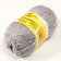 Yarn "Children's Fun" 20% microfiber, 80% acrylic 140m/50g (008 silver)