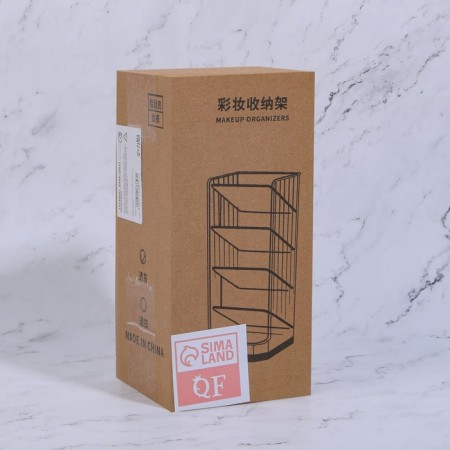 Organizer for storage "Calm", multi -level, 5 sections, 21 × 9 × 8.5 cm, translucent/black color-5