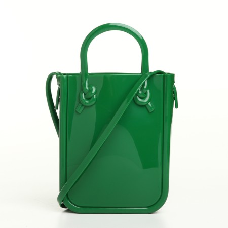Bag children charm, 13*3.5*16.5, depth without fastener, dl strap 110cm, green-1