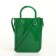 Bag children charm, 13*3.5*16.5, depth without fastener, dl strap 110cm, green