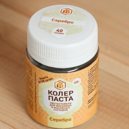 Cauler Paste silver for patchwork wax 50ml-3