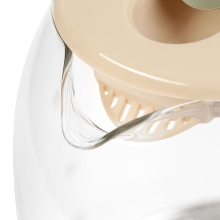 Electric kettle Sakura SA-2740GR, glass, 1.7 l, 2200 watts, beige-green-3