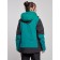 Ski jacket female, size 58, dark green color