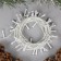 Garland "thread" 5 m, IP20, white thread, 50 LED, glow of multi, 8 modes, 220 V