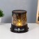 Mehendi spin-itchor LED USB/from Black batteries 10.8x10.8x1.5 cm Risalux
