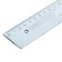 Line 30 cm, koh-i-noor 742610, plastic, transparent