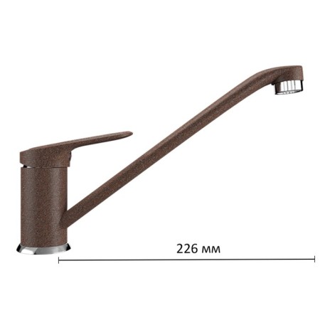 Kitchen mixer Ulgran U004-307, Terracotta Color