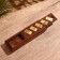 Game table "Domino" 25x7.5x5 cm, tree shisham