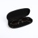 Lightning glasses case, brown color