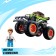 Designer SUV "Bigfoot" Sluban Mechano, Inertia, 264 parts, 6+