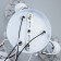 Avtal chandelier 3he27 40W Belo-chromium 50x50x27 cm Bayerlux