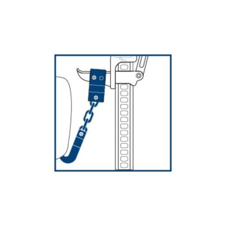 Stels device for lifting the bumper, bumper-lift-1