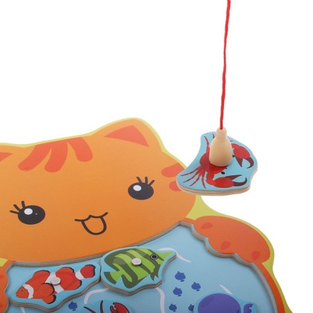 Fishing "kitten", 8 elements + 2 fishing rods-4