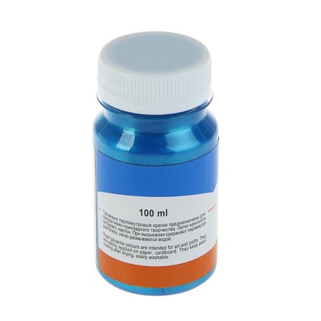 GUASH artistic in the bank 100 ml, Pearl, ZHK "Sonnet", Blue Marmotr (6627515)-1