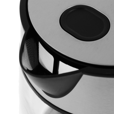 Electric kettle Harper HWK-GM03, 2200 watts, 1.7 l, glass, silver-3