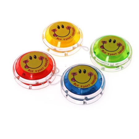 Yo-yo "everything will be fine", inside the balls, the color of mix-4
