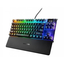 Клавиатура Steelseries Apex 7 Red Switch Ru механическая черный USB Multimedia for gamer LE   106853