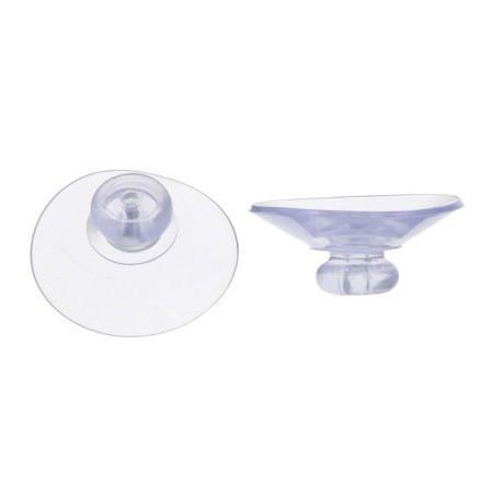 Summary Silicone D = 30 mm, (packaging 100 pcs.), The color is transparent-1