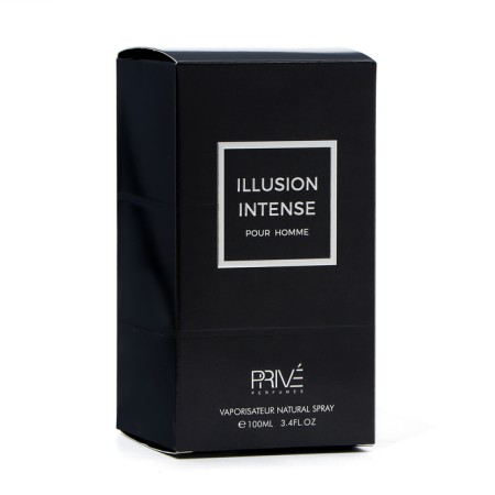 Toilet water men's Illusion Intense, 100 ml-2