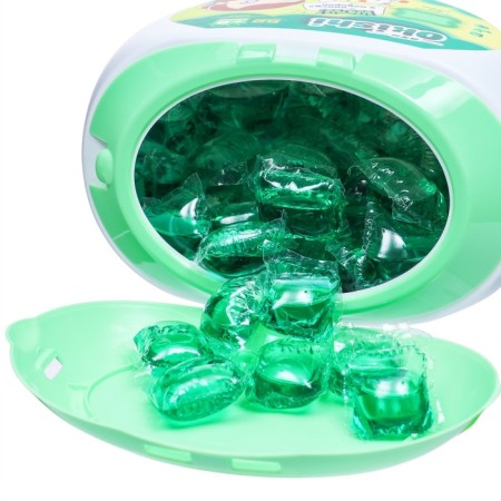 Okishi washing capsules with an apple, 52 pcs-4