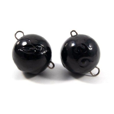 Cargo Cheburashka painted collapsible Yaman 10 pcs., 36 g, black-2