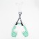 Complex-stroke for dogs, size S (ds 31, from 34 cm), mint