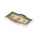 Save and save the icon into the car, triptych, plastic with embossing