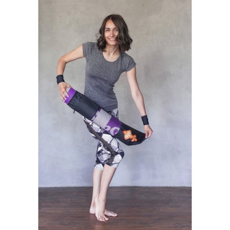Sangh yoga-brick cover 68 × 22 cm, for thickness up to 6 mm, black color-5