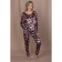 Female trousers, size 46, black color