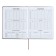 Universal diary for grades 1-11 "Geometry", solid cover of artificial leather, silkography, lies, 48 ​​sheets, brown-turquoise