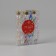 Jewelry "Cosmin icicle" (set 6 pcs) 11.5x1 cm, transparent mix