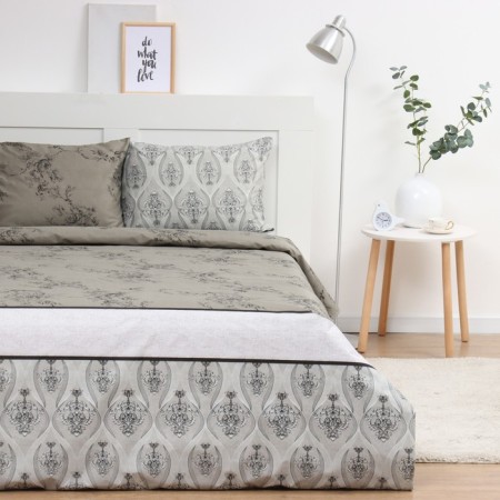 Bed linen 2 joint venture and I Pattern, 173x215cm, 175x214cm, 50x70cm-2pcs, microfiber, 60g/m2-2